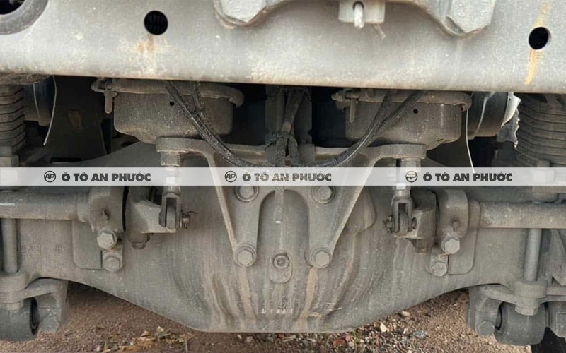 Cầu xe ben Howo TX 350