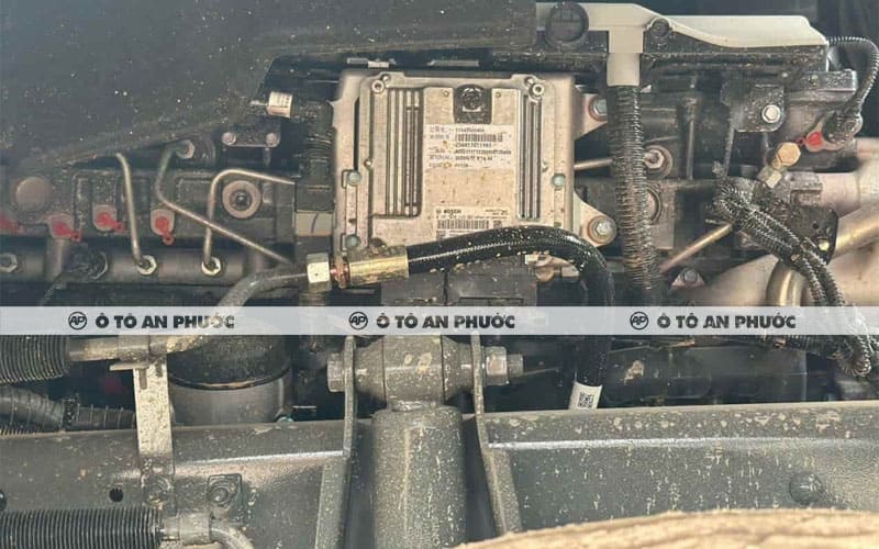 Động cơ Howo TX 350