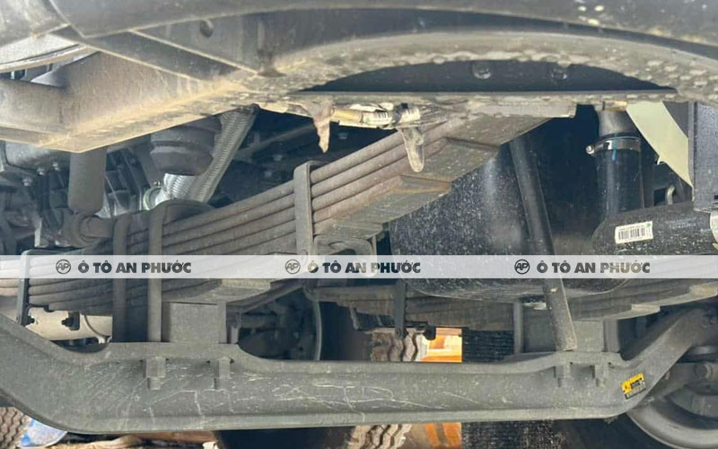 Hệ thống treo Howo TX 350
