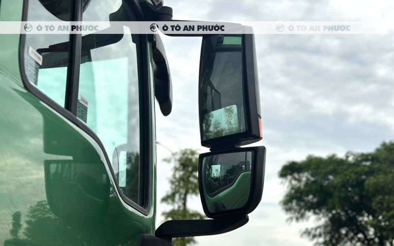 Ngoại thất xe ben Howo TX 350