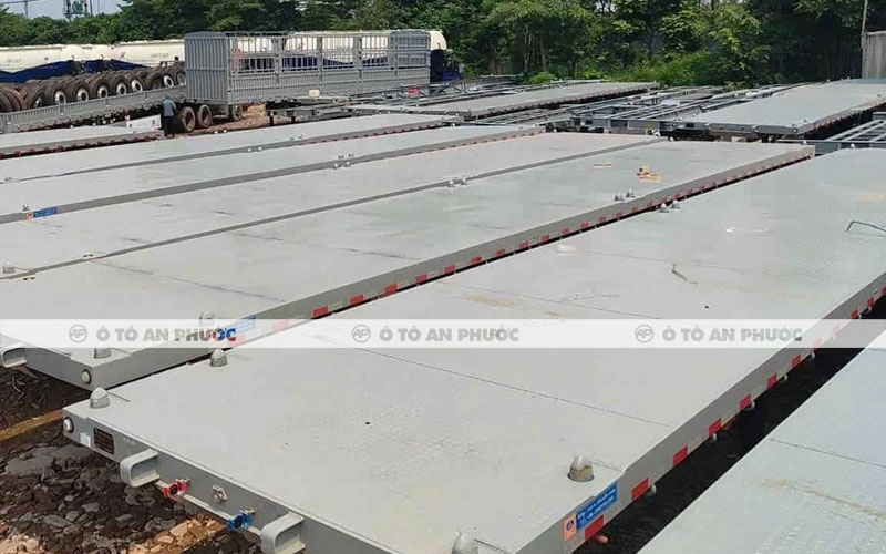 Mặt sàn thép hoa văn hàn dọc có độ dày 3 mm