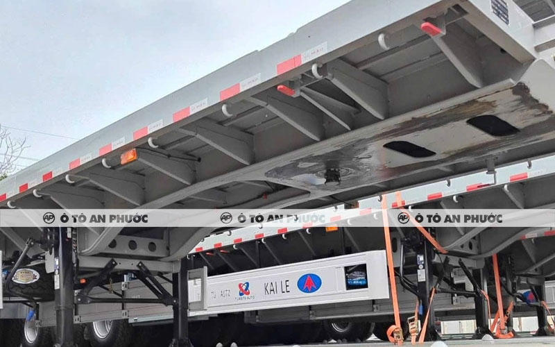 Khung chassis sử dụng thép cường độ cao