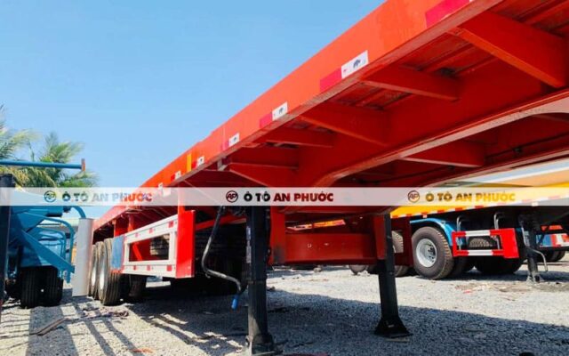 Hệ thống trục và chân chống Fuwa