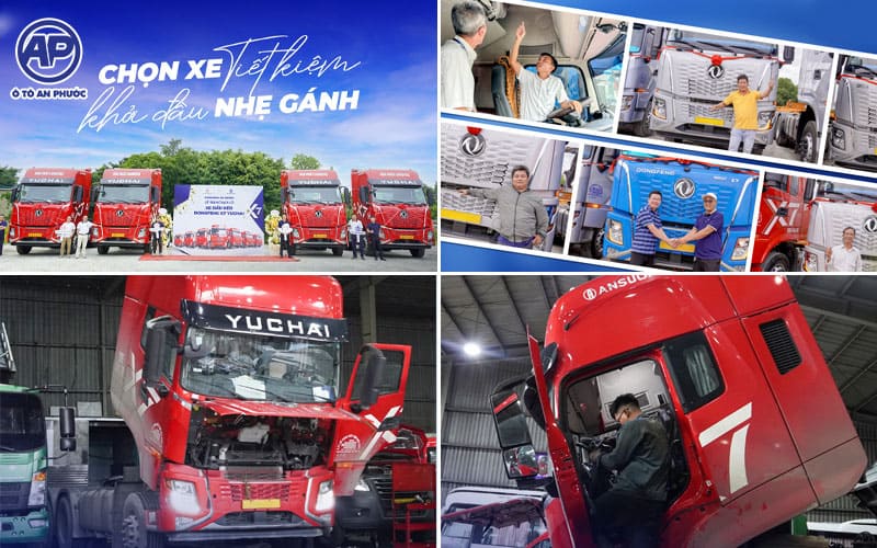 Mua xe đầu kéo tại Ô tô An Phước
