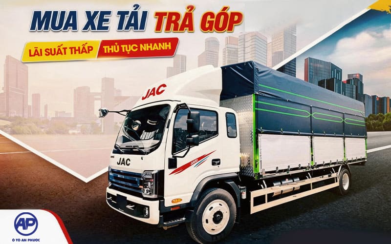 Mua xe tải Jac trả góp