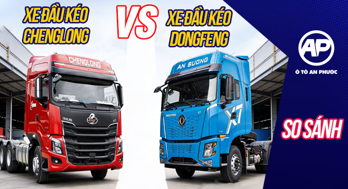 So sánh Dongfeng với Chenglong