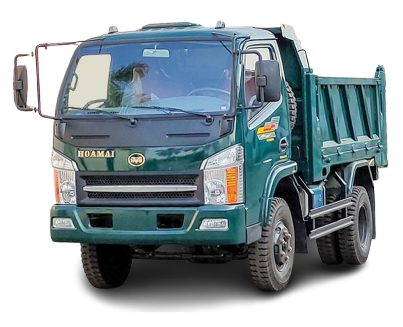 Xe ben Hoa Mai 4 tấn