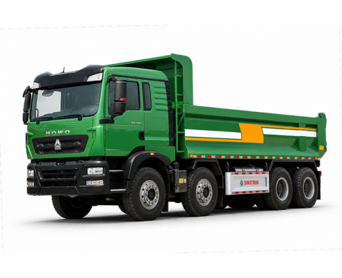 Xe ben Howo TX 350HP