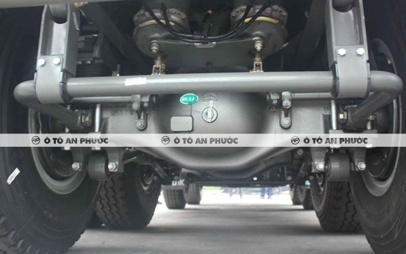 Cầu xe Howo V7G