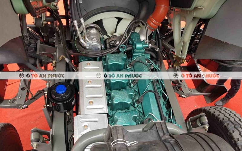Động cơ Howo V7G
