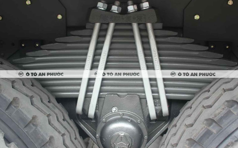 Hệ thống treo Howo V7G