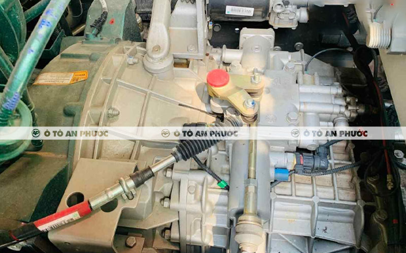 Hộp số Howo V7G