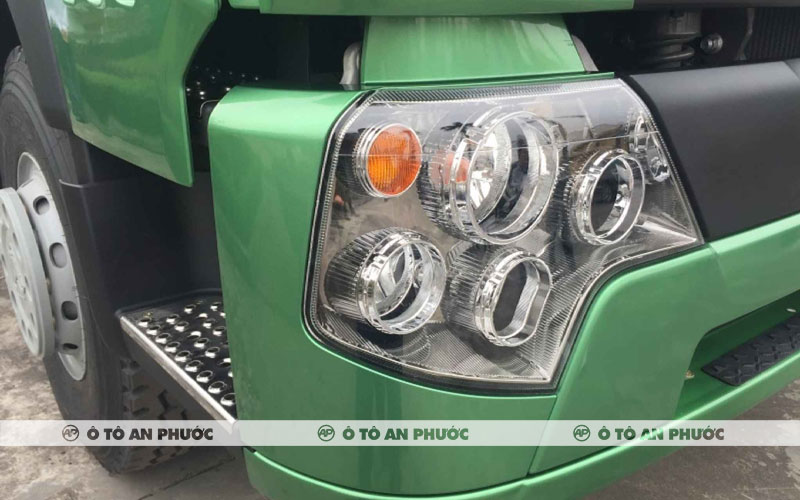 Ngoại thất xe ben Howo V7G