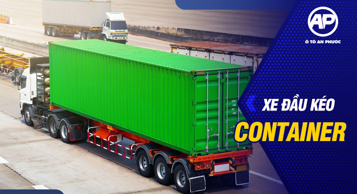 Xe đầu kéo container