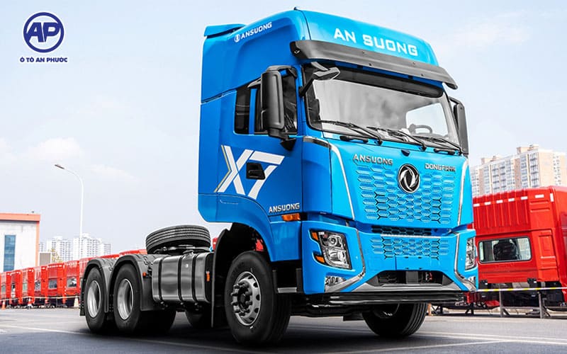 Xe đầu kéo Dongfeng X7 385HP