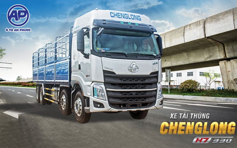 Xe tải Chenglong 4 chân