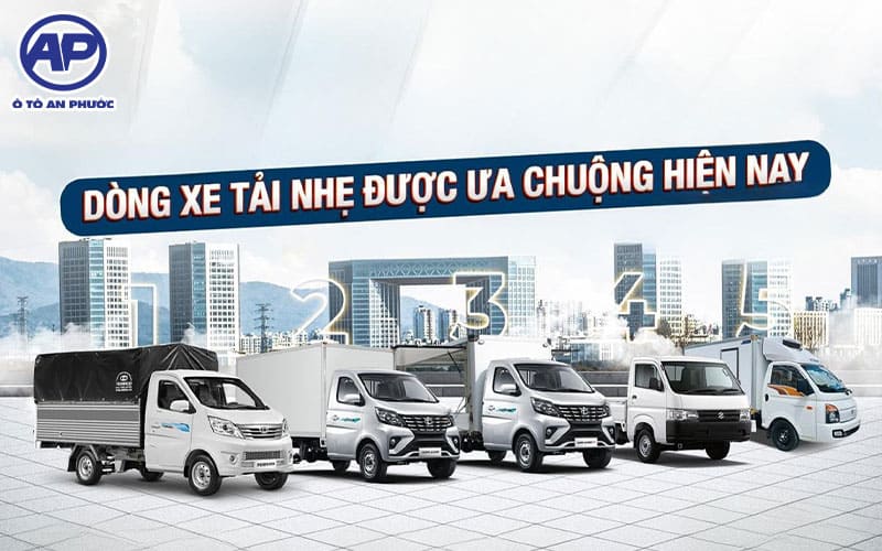 Xe tải nhẹ