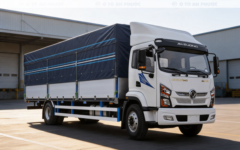 Xe tải thùng 7m6 Dongfeng X850