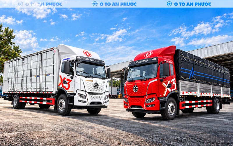 Xe tải Dongfeng X3 7 tấn thùng dài 10m