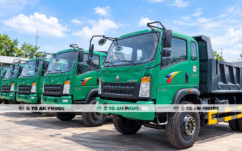 Giá xe ben TMT Sinotruk 9T