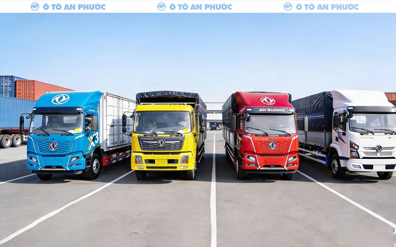 giá xe tải Dongfeng 2 chân 4x2
