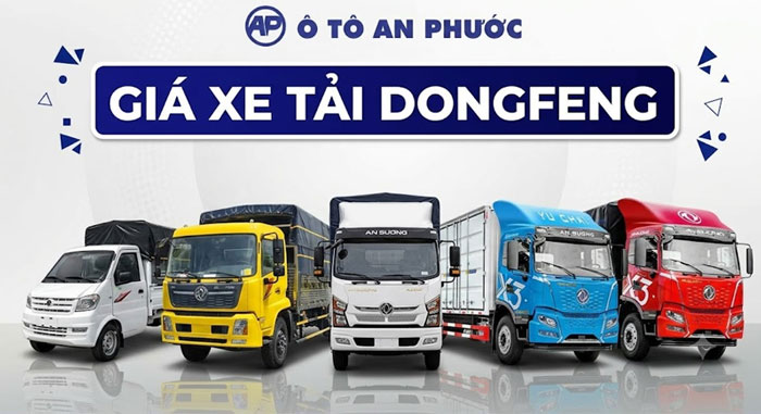Giá xe tải Dongfeng