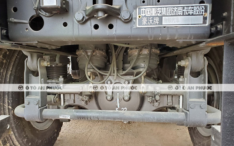 Cầu xe ben Howo TX 400