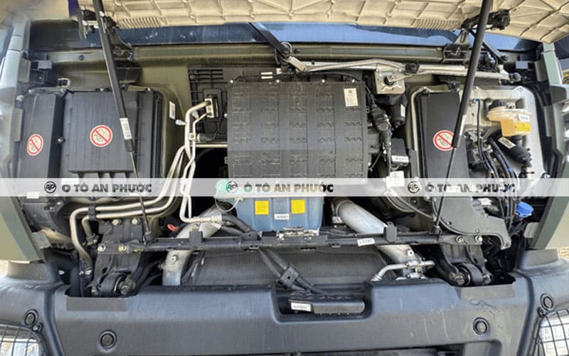 Động cơ Howo TX 400