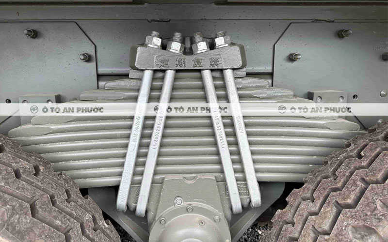 Hệ thống treo Howo TX 400