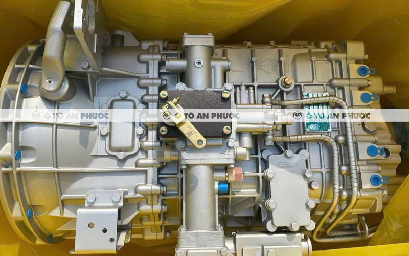 Hộp số Howo TX400