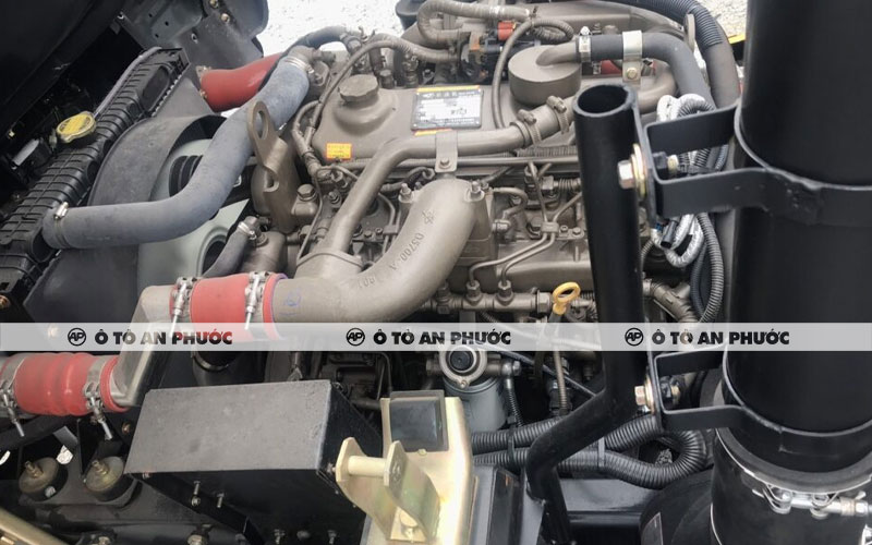 Động cơ xe ben TMT Sinotruk 9T