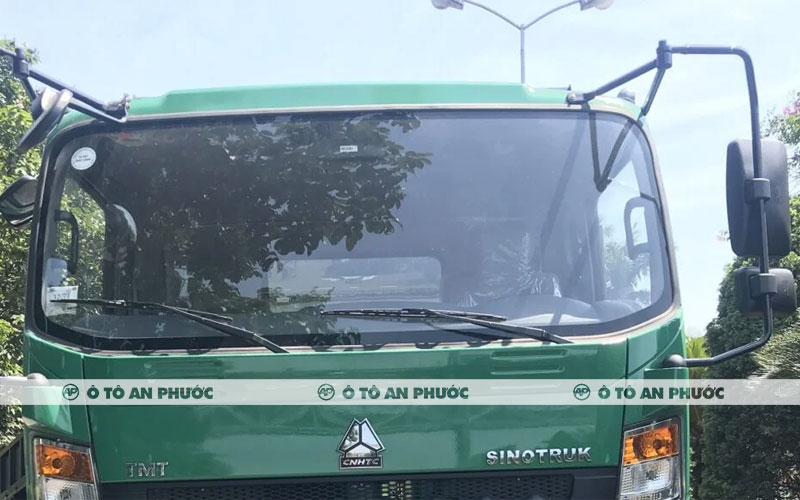 Ngoại thất xe ben TMT Sinotruk 9t