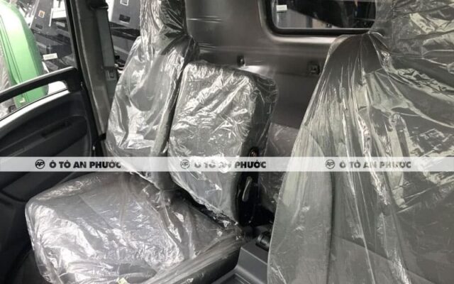 Nội thất xe ben Howo Sinotruk 9t