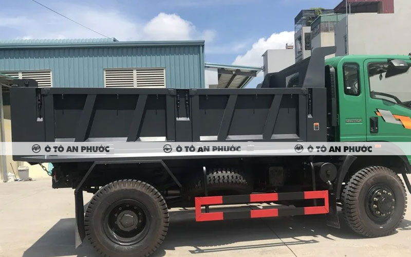 Thùng ben Howo Sinotruk 9 tấn