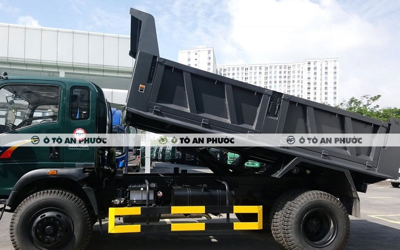 Thùng ben Howo Sinotruk 9 tấn