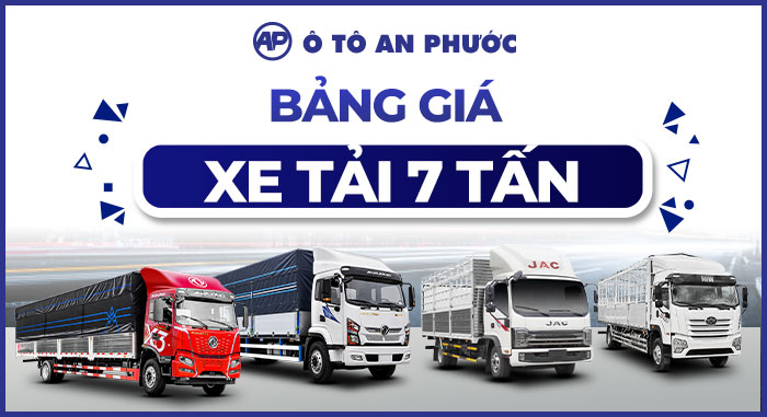 Xe tải 7 tấn