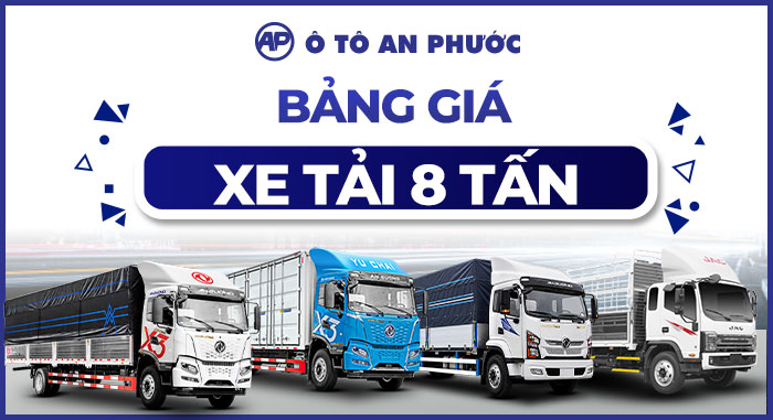 Xe tải 8 tấn