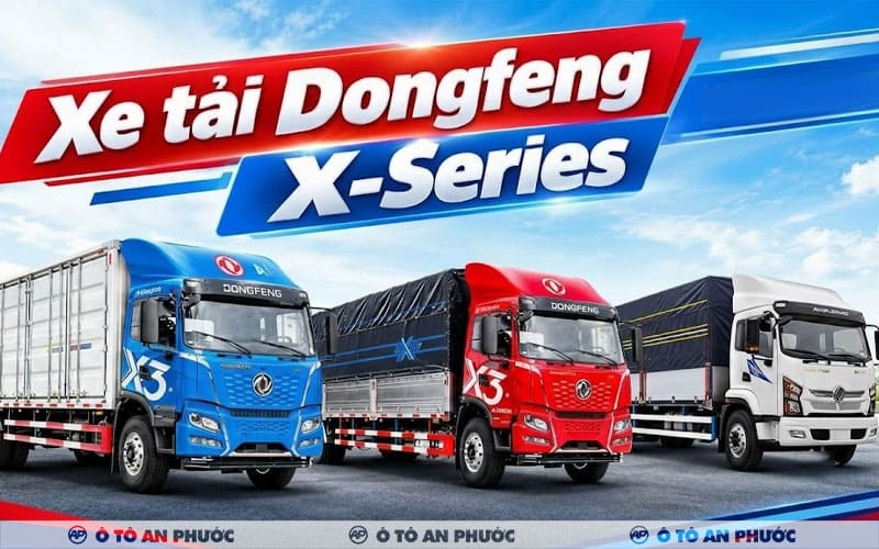 Xe tải Dongfeng X-Series