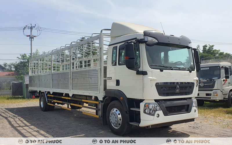Xe tải Howo 8 tấn