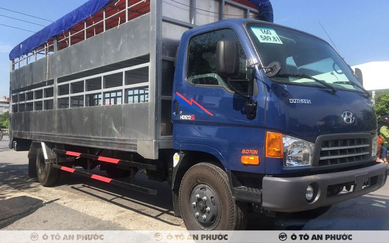 Xe tải 8 tấn Hyundai
