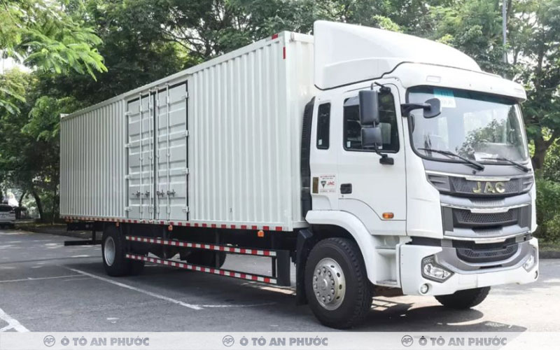 Xe tải Jac A5 thùng mui bạt 10m