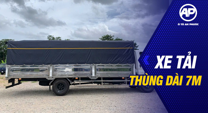Xe tải thùng dài 7m