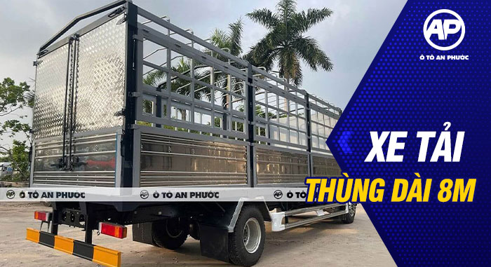 Xe tải thùng dài 8m