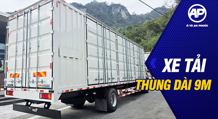 Xe tải thùng dài 9m
